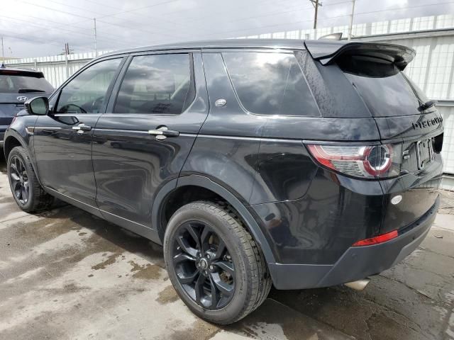 2017 Land Rover Discovery Sport HSE