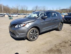 Salvage cars for sale from Copart Marlboro, NY: 2018 Nissan Rogue Sport S