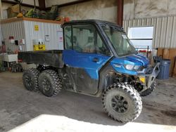 Salvage cars for sale from Copart Helena, MT: 2022 Can-Am Defender 6X6 Limited HD10