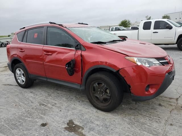 2013 Toyota Rav4 LE