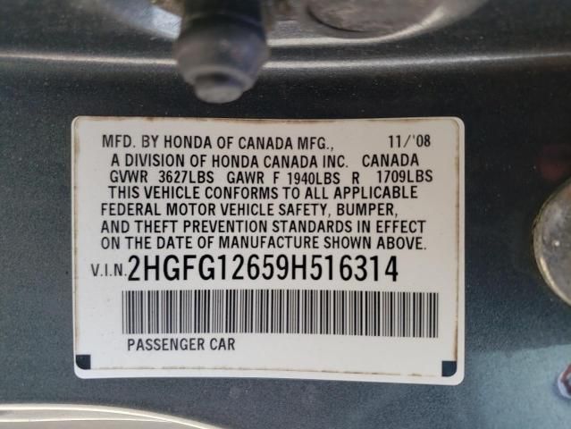 2009 Honda Civic LX