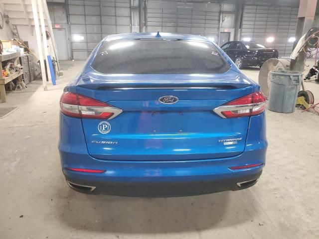 2020 Ford Fusion Titanium