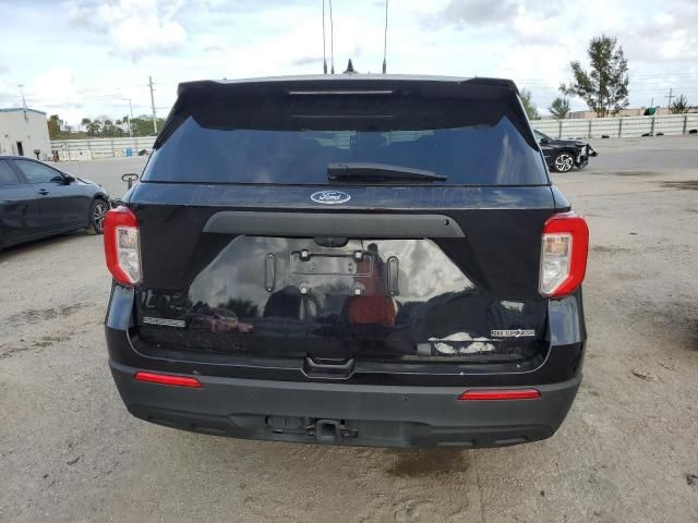 2020 Ford Explorer Police Interceptor