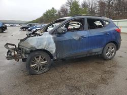 Salvage cars for sale at Brookhaven, NY auction: 2014 Hyundai Tucson GLS