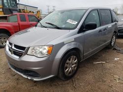 Salvage cars for sale at Elgin, IL auction: 2019 Dodge Grand Caravan SE