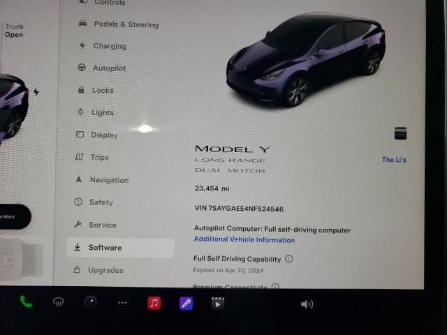 2022 Tesla Model Y