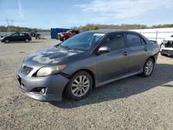 Salvage cars for sale from Copart Anderson, CA: 2010 Toyota Corolla Base