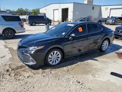 Toyota salvage cars for sale: 2021 Toyota Camry LE