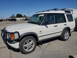 Salvage cars for sale at Nampa, ID auction: 2001 Land Rover Discovery II SE