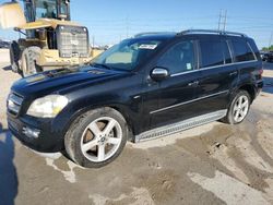 Salvage cars for sale from Copart Houston, TX: 2009 Mercedes-Benz GL