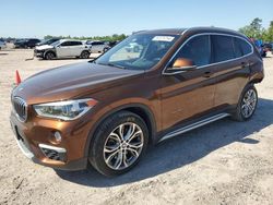 Salvage cars for sale from Copart Houston, TX: 2017 BMW X1 SDRIVE28I