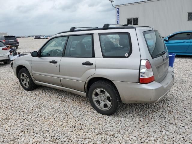 2007 Subaru Forester 2.5X