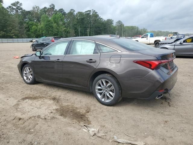 2019 Toyota Avalon XLE