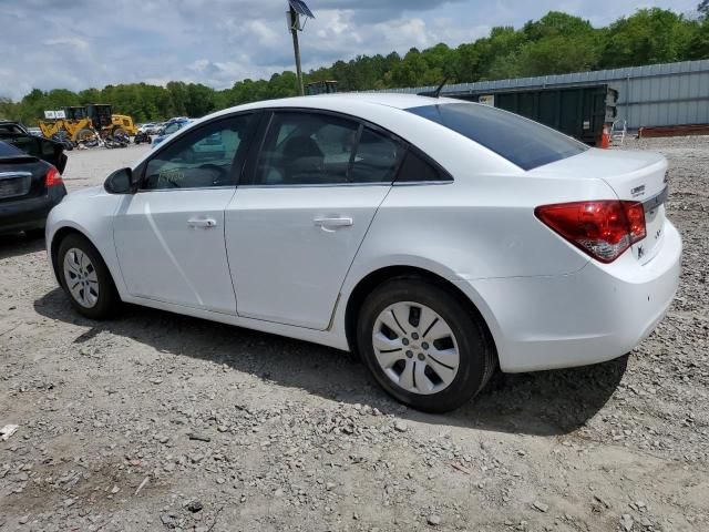 2012 Chevrolet Cruze LS