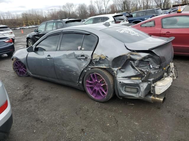 2011 Infiniti G37