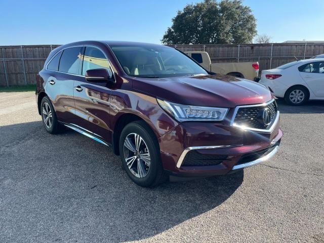 2018 Acura MDX