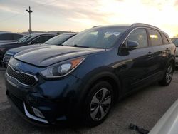 Salvage cars for sale at Moraine, OH auction: 2018 KIA Niro EX