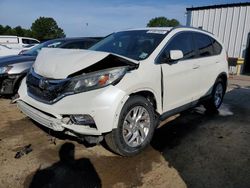 Salvage cars for sale at Shreveport, LA auction: 2015 Honda CR-V EXL
