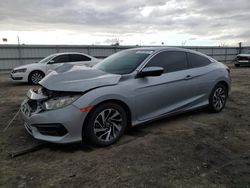 Salvage cars for sale at Bakersfield, CA auction: 2016 Honda Civic LX