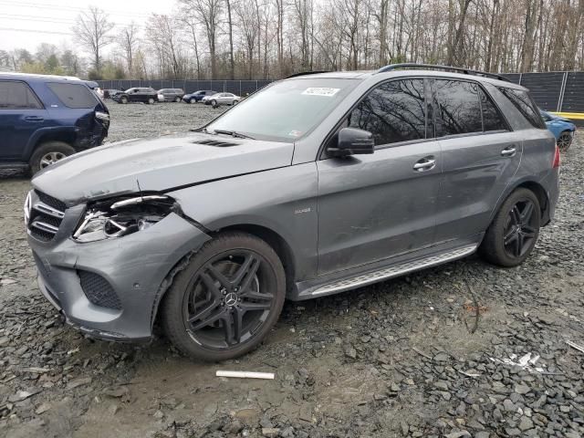 2017 Mercedes-Benz GLE 43 AMG