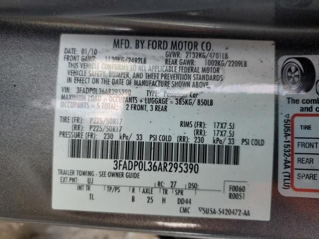 2010 Ford Fusion Hybrid