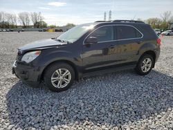 Salvage cars for sale at Barberton, OH auction: 2013 Chevrolet Equinox LT
