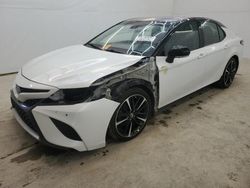 Toyota Camry salvage cars for sale: 2018 Toyota Camry XSE