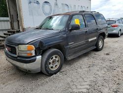 GMC salvage cars for sale: 2001 GMC Yukon