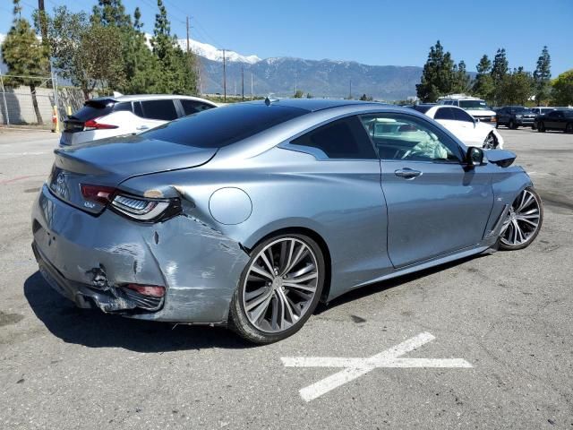 2018 Infiniti Q60 Luxe 300