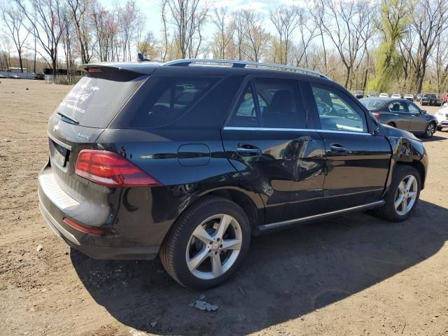 2016 Mercedes-Benz GLE 350 4matic