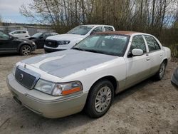 Mercury Grmarquis salvage cars for sale: 2005 Mercury Grand Marquis GS