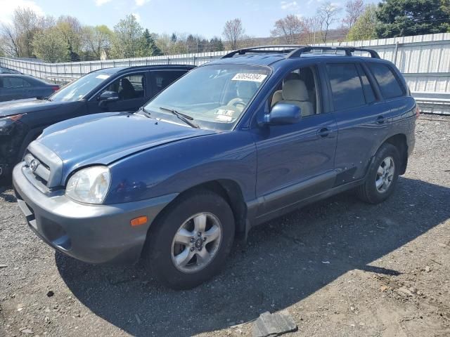 2006 Hyundai Santa FE GLS