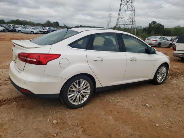 2017 Ford Focus Titanium