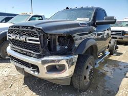 Salvage trucks for sale at Grand Prairie, TX auction: 2019 Dodge RAM 4500