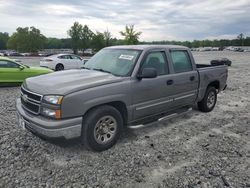 Salvage cars for sale from Copart Loganville, GA: 2006 Chevrolet Silverado C1500