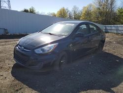 Salvage cars for sale at Windsor, NJ auction: 2015 Hyundai Accent GLS