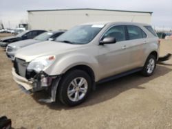 Salvage cars for sale at Rocky View County, AB auction: 2012 Chevrolet Equinox LS