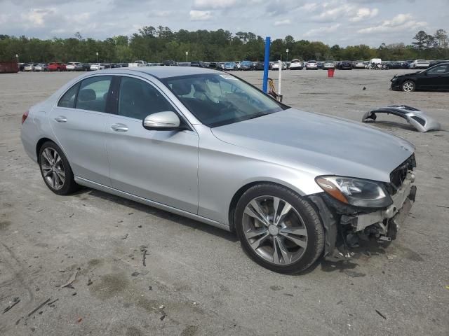 2015 Mercedes-Benz C300