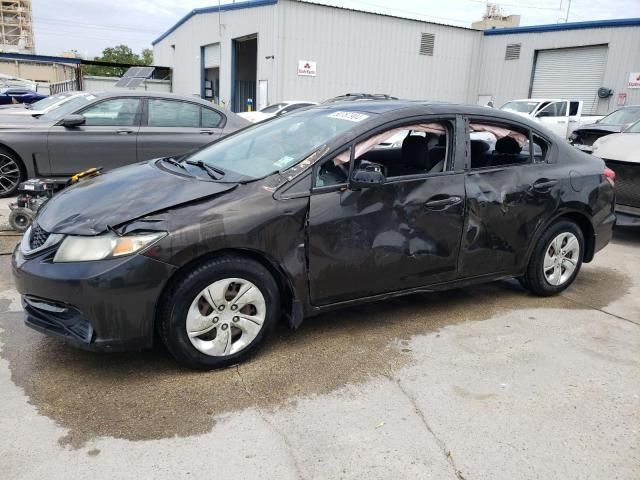 2013 Honda Civic LX