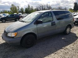 Salvage cars for sale at Portland, OR auction: 1998 Toyota Sienna CE