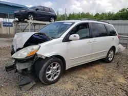 Salvage cars for sale from Copart Memphis, TN: 2006 Toyota Sienna XLE