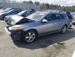 Salvage cars for sale at Exeter, RI auction: 2012 Acura TSX