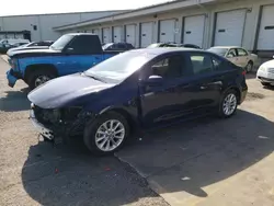 Toyota Corolla le Vehiculos salvage en venta: 2020 Toyota Corolla LE