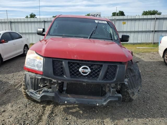 2012 Nissan Titan S