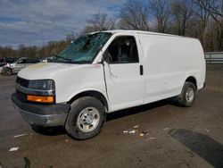 Chevrolet salvage cars for sale: 2016 Chevrolet Express G3500