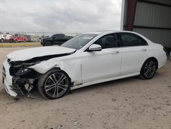 Salvage cars for sale from Copart Houston, TX: 2021 Mercedes-Benz E 350