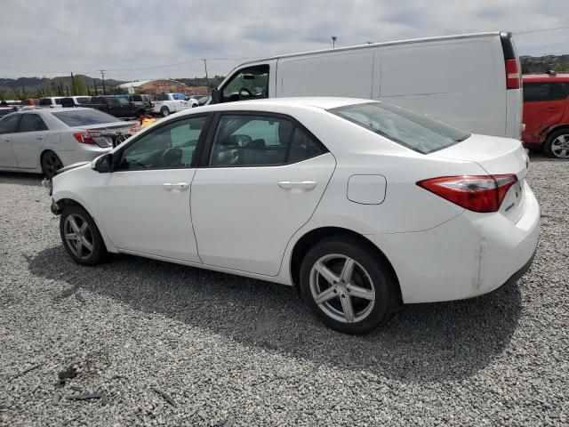 2015 Toyota Corolla L