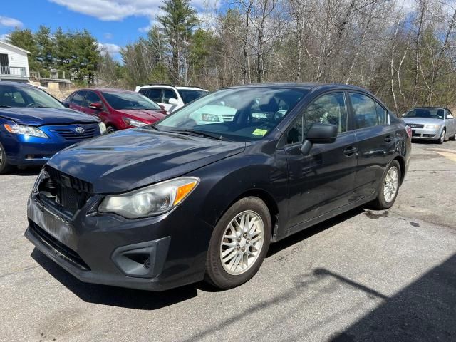 2012 Subaru Impreza