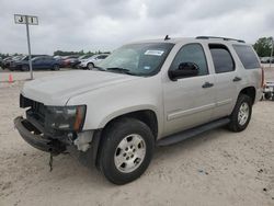 Salvage cars for sale at Houston, TX auction: 2009 Chevrolet Tahoe C1500  LS