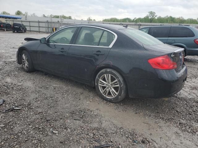 2011 Infiniti G37 Base